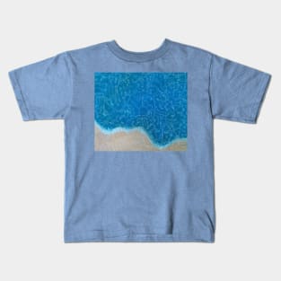 Psychedelic Beach Kids T-Shirt